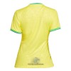 Officiële Voetbalshirt Brazilië Thuis WK 2022 - Dames